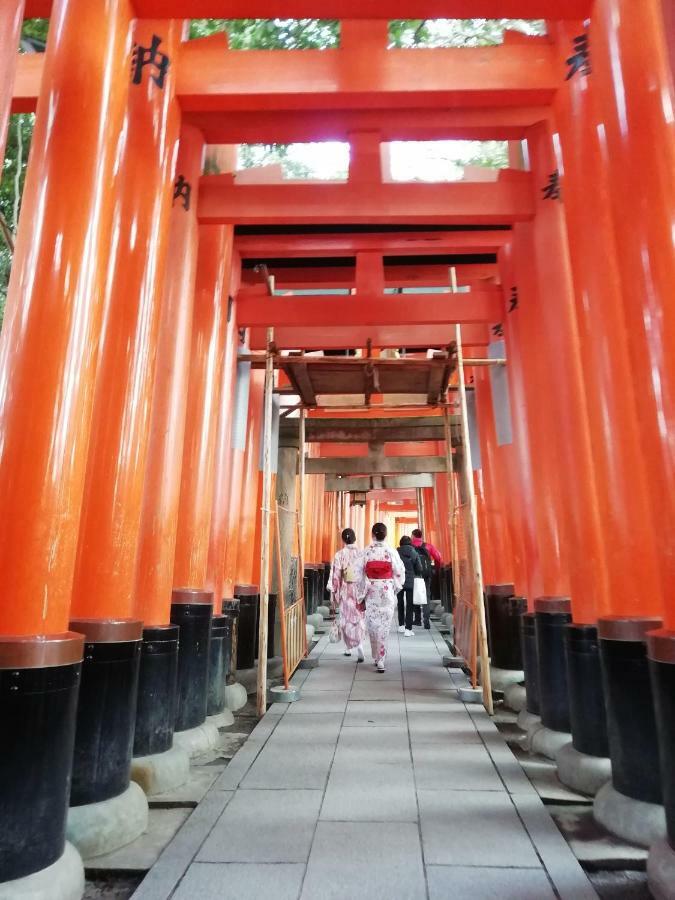 Quais são os melhores hotéis perto de Santuário de Fushimi Inari? Quioto Exterior foto